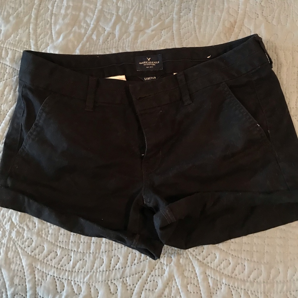 American Eagle Shorts-Black